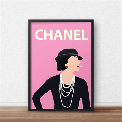 chanel coco poster|coco chanel posters uk.